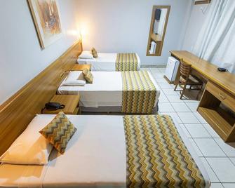 Hotel Golden Park Rio de Janeiro Aeroporto - Rio de Janeiro - Schlafzimmer