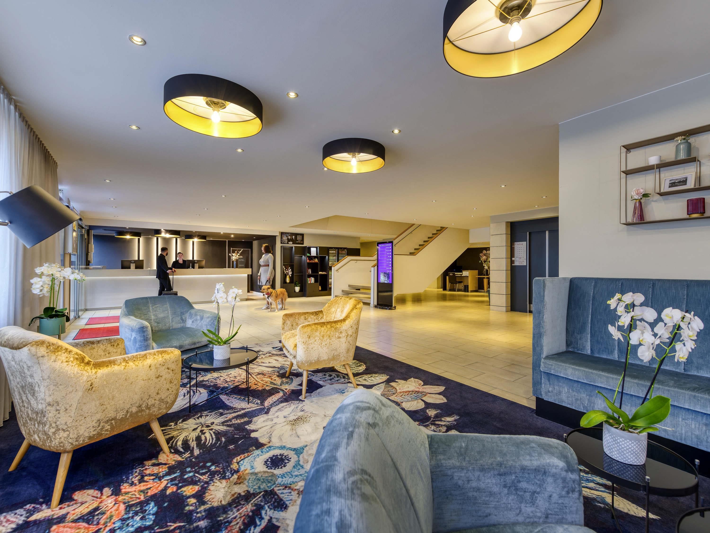 Mercure Hotel Duisburg City - Duisbourg - Hall d’entrée
