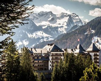 阿爾皮納格施塔德酒店 - 薩能 - 格施塔德 - 建築