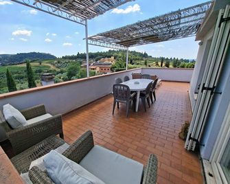 Villa Le Statue - Florencja - Balkon