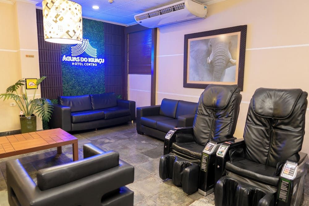 Águas do Iguaçu Hotel Centro - פוז דו איגוואסו