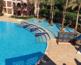 Tala Bay Resort- Gorgeous Pool View 2 bedroom Apartment- Aqaba, Jordan - Aqaba - Pool