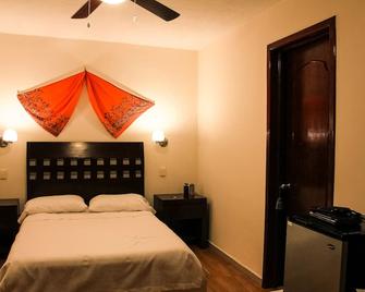 Hotel Zamna Boutique - Mérida - Bedroom