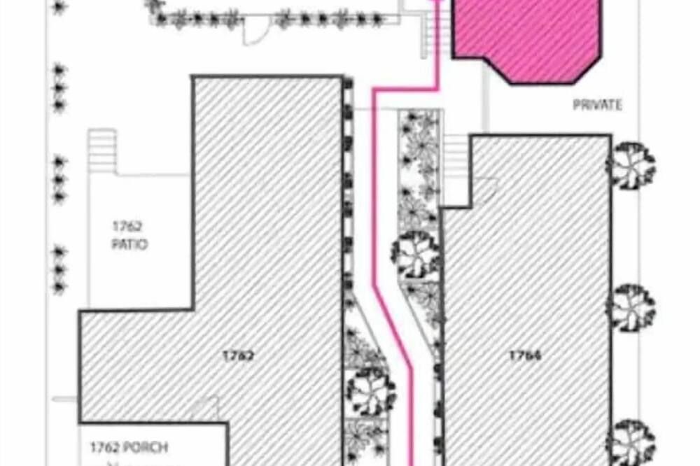 Cozy 1 Br Casita Overflowing With Natura - San Diego - Floorplan