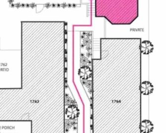 Cozy 1 Br Casita Overflowing With Natura - San Diego - Floorplan