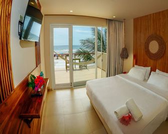 Hotel Kundalini - Montañita (Guayas) - חדר שינה