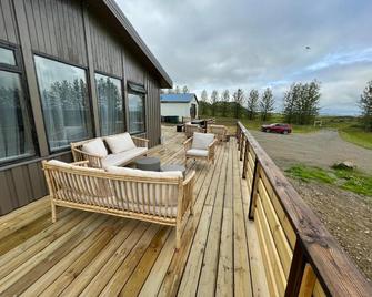 Arngrimslundur Cottages - Fludir - Balcon