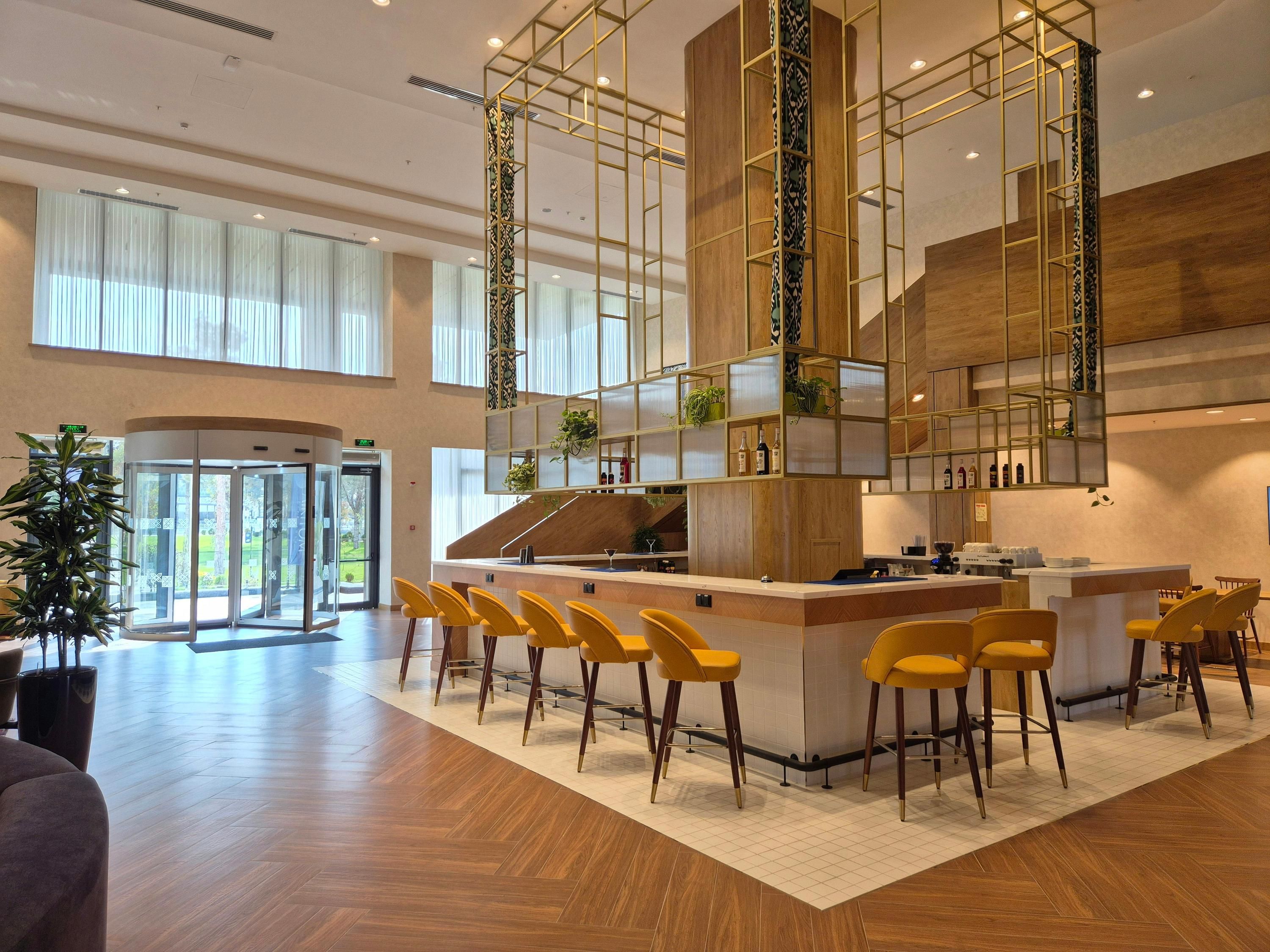 Hilton Garden Inn Termez Airitom - Termez - Lobby