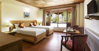 Hotel Caravan Centre - Leh - Bedroom