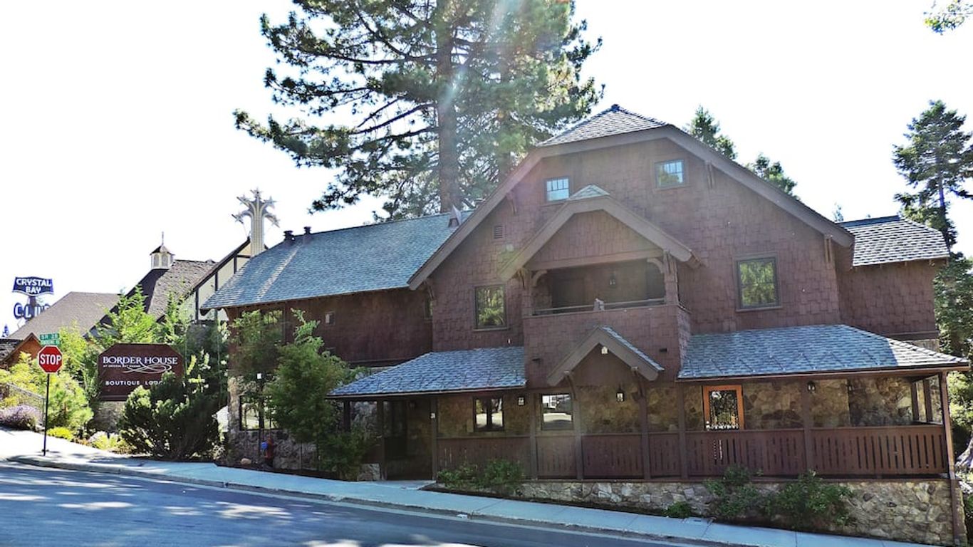 Border House at Crystal Bay Casino