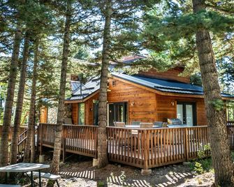 Sit on Your Deck in an Alpine Forest & Next to Mountain Stream - Westcliffe - Building