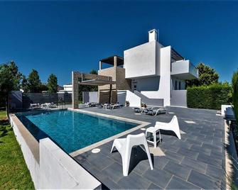 Xenos Villa 1 With Private Swimming Pool, Near The Sea - Kos - Pool