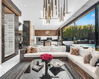 Luxury Villa - Beverly Hills - Wohnzimmer