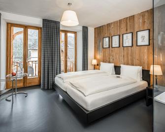 Pensiun Aldier - Scuol - Bedroom