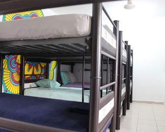 Mandala Hostel - טולום - חדר שינה