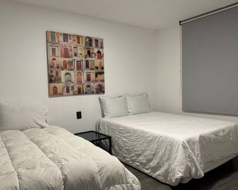 2 bedroom apartment on the main avenue of the capital city - Tlaxcala - Schlafzimmer