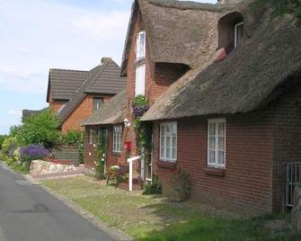 Buernstrat - Wyk auf Föhr - Gebäude