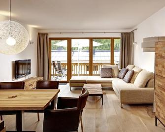 Gerlos Alpine Estate - Gerlos - Obývací pokoj