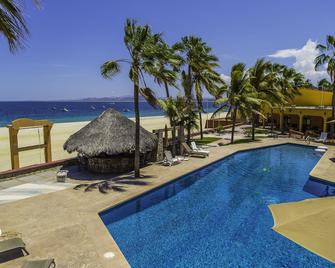 Hotel Playa Del Sol - Los Barriles - Piscina