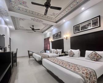 Hotel Ratnawali - Jaipur - Camera da letto