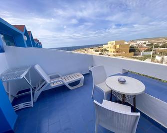 Hotel Guitgia Tommasino - Lampedusa - Balcón