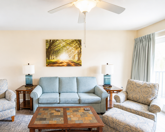 Laurel Point Resort - Gatlinburg - Wohnzimmer