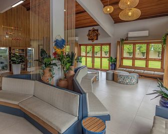 Coroa Vermelha Praia Hotel - Porto Seguro - Lobby
