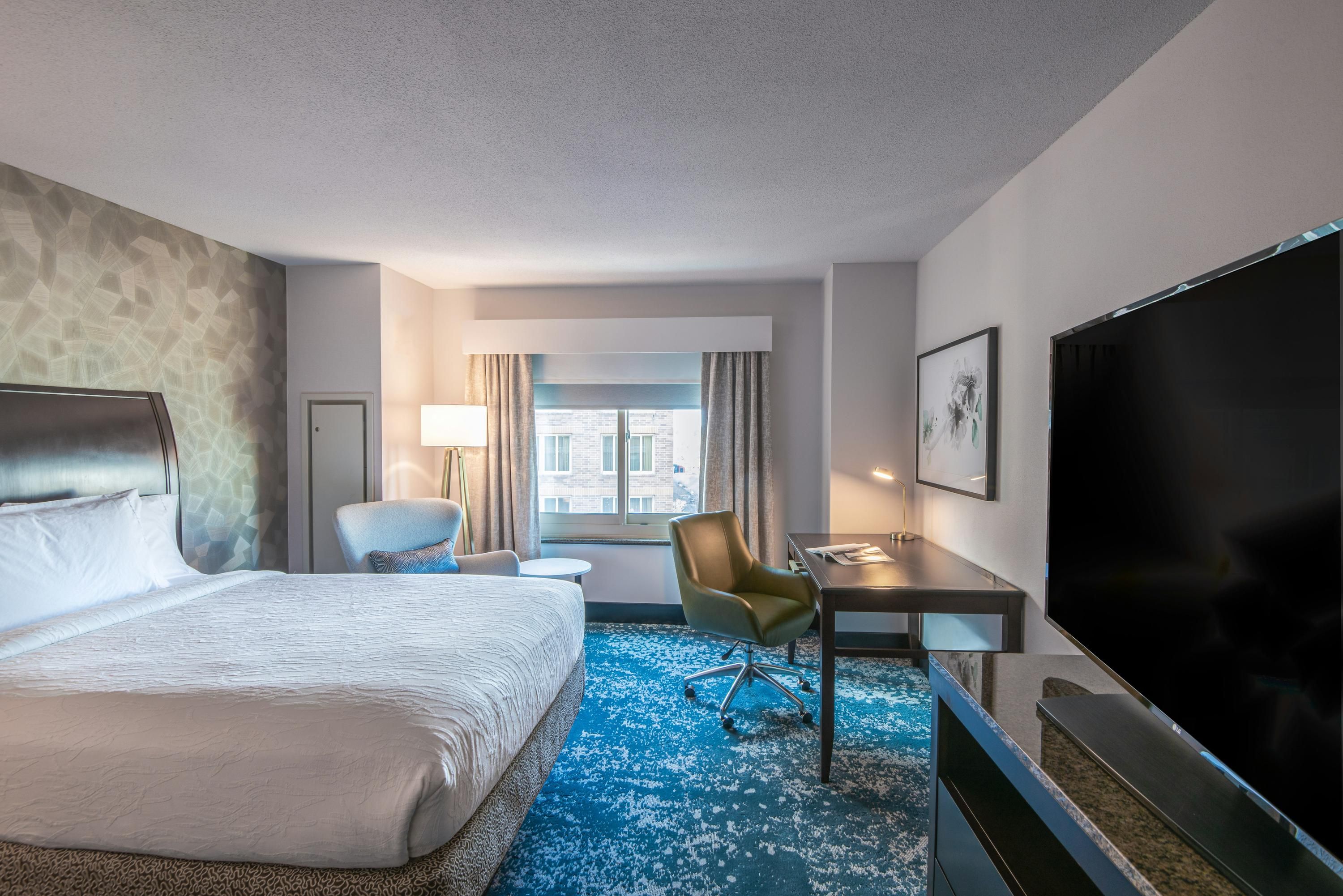 Hilton Garden Inn Bethesda Downtown - Bethesda - Schlafzimmer