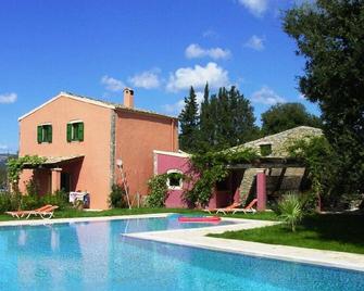 Villa Camomilia, luxury villa in Corfu with private pool - Pelekas - Pool