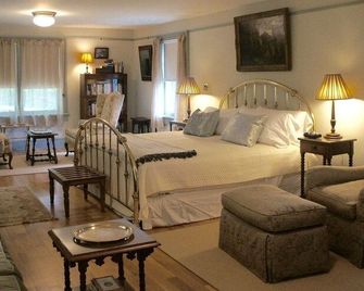 The Baker House Bed & Breakfast - Rhinebeck - Sala de estar