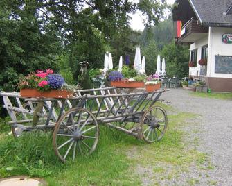 Berggasthaus Präger Böden - Todtnau - Patio