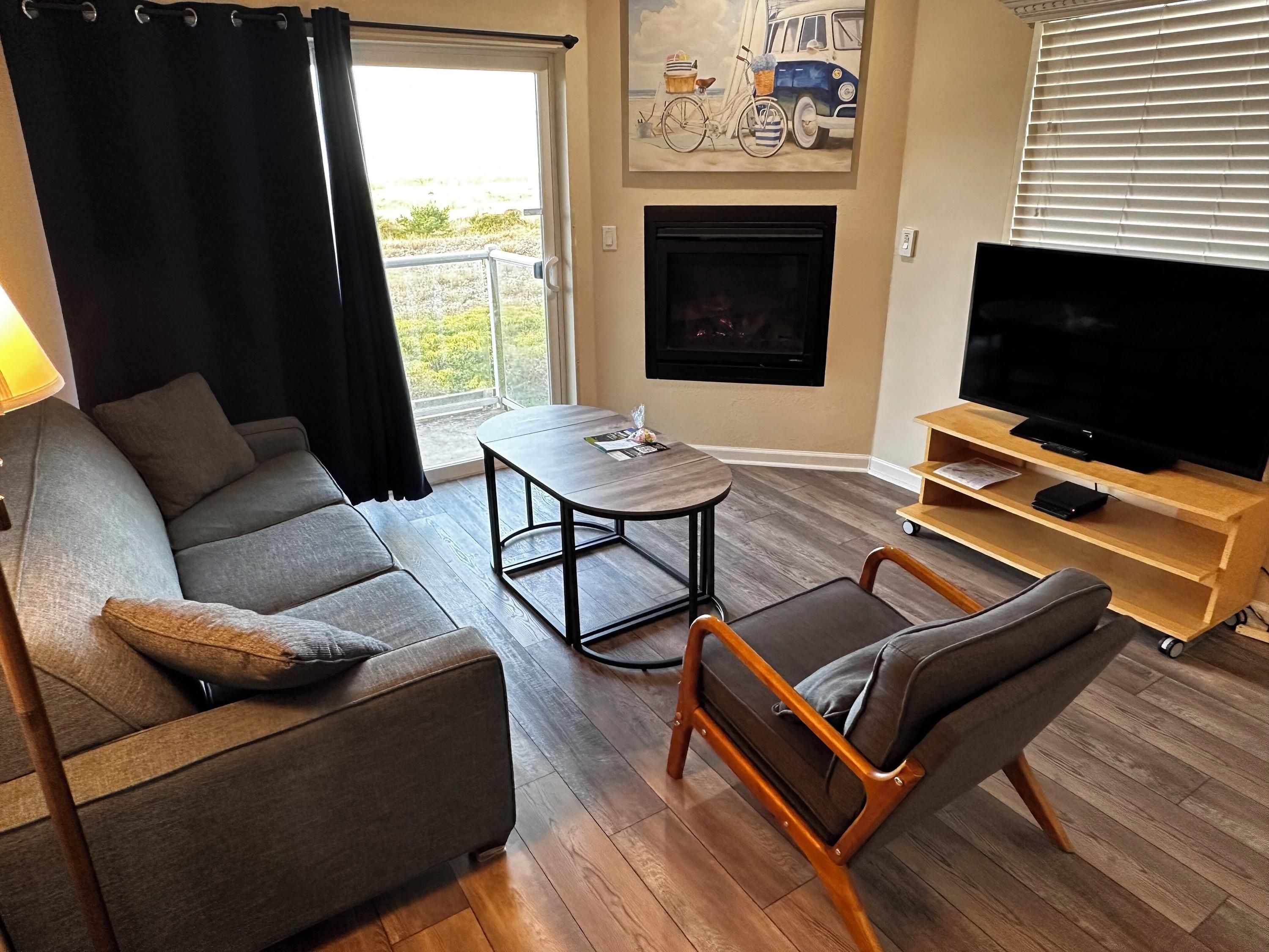 Inn at the Shore - סיסייד - סלון