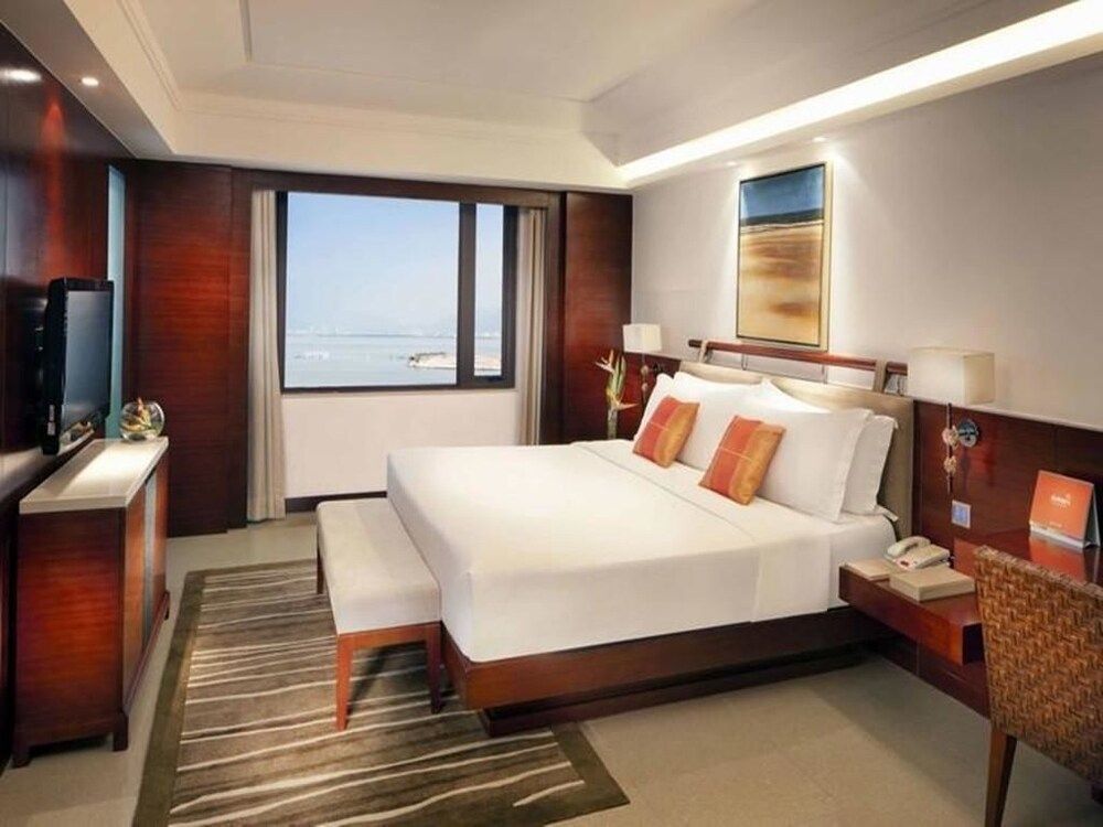 Sanya Marina Spa Hotel - סניה - חדר שינה