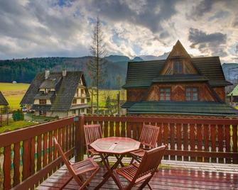 Rentplanet - Spiacy Rycerz - Zakopane - Balcony