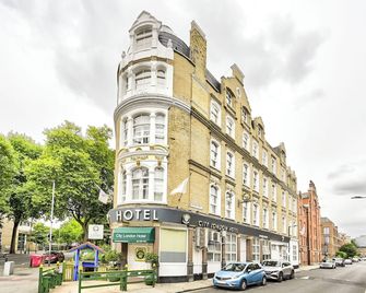 City London Hotel - Londres - Edificio