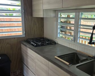 Imagined Future Guest House - River and beach side house - Añasco - Cocina
