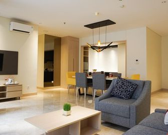 Midtown Residence Simatupang Jakarta - Jacarta - Sala de estar