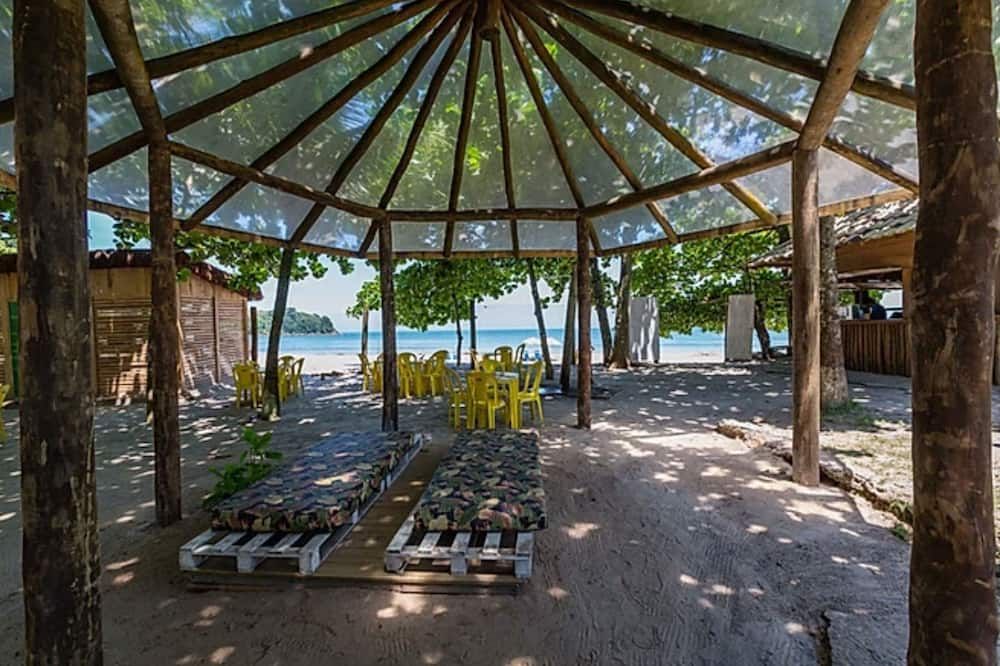 Hotel Canto do Rio Maresias - Maresias - פטיו