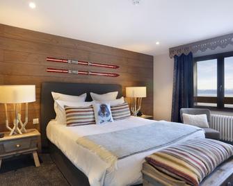 La Mainaz Hôtel Restaurant Genève - Gex - Mijoux - Gex - Bedroom