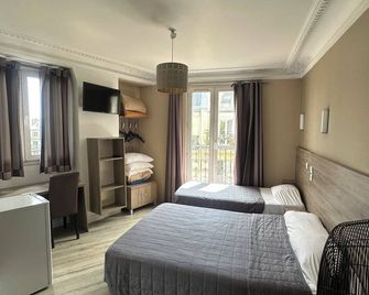 Grand Hôtel Magenta - Paris - Schlafzimmer