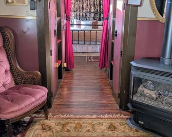Stay in a REAL train car in historic Virginia City, NV! - Virginia City