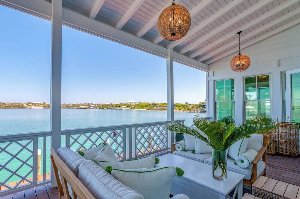 The Abaco Inn - הופ טאון - מרפסת