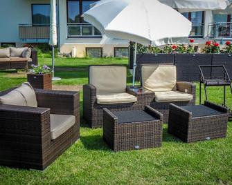 Hotel Warnow - Rostock - Patio