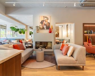 Malie Hotel Utrecht - Hampshire Hotel - Utrecht - Huiskamer