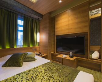 Hotel Ann Tsukiji - Tokyo - Bedroom