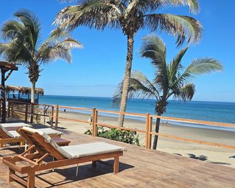 Las Cabañas de Antica - Vichayito - Playa