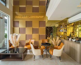 Simmi 6 Hotel & Apartment - Cidade de Ho Chi Minh - Lounge