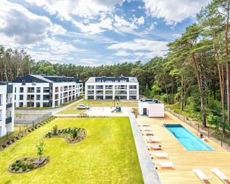 Prywatne apartamenty w Sea Shell, Sun & Snow - Łukęcin - Budynek