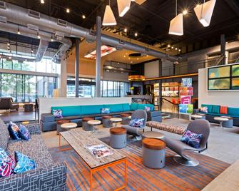 Aloft Birmingham Soho Square - Homewood - Area lounge