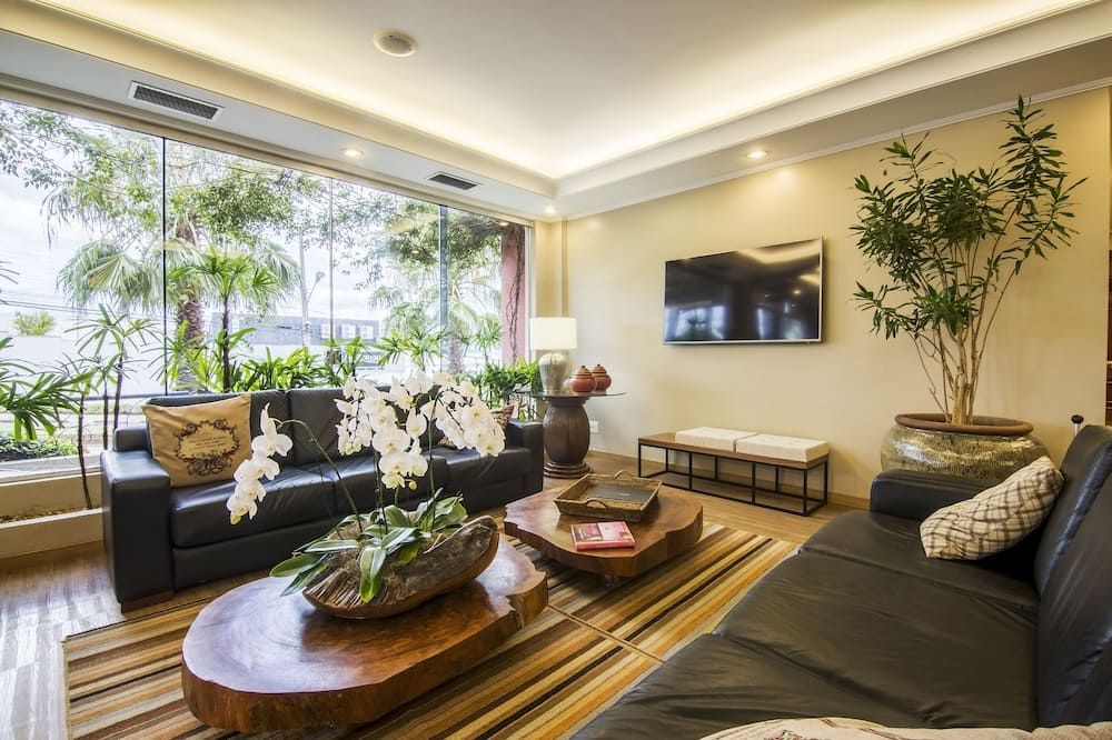 Jr Hotel Presidente Prudente - Presidente Prudente - Living room